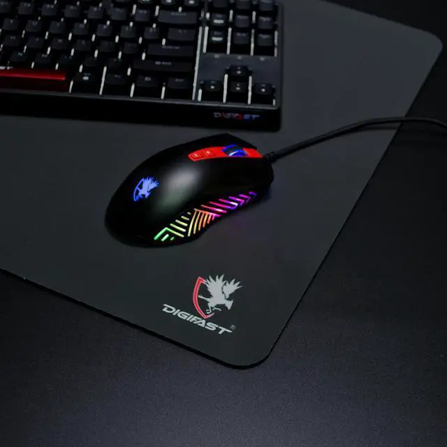 Alt view image 3 of 4 - Digifast Gaming Mouse Mat Theia Series - TGM300