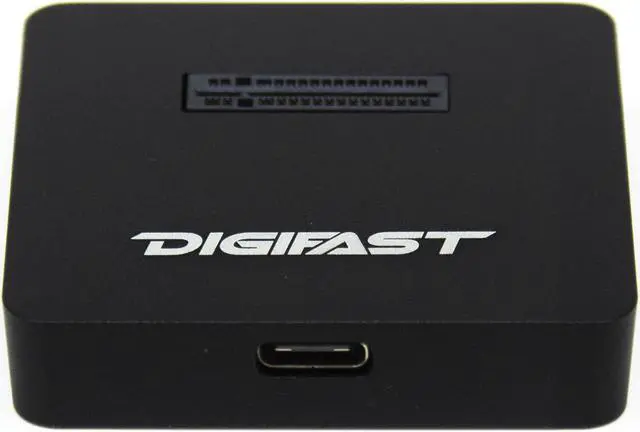 Alt view image 4 of 4 - Digifast M.2 NVMe SSD Docking Base - Black