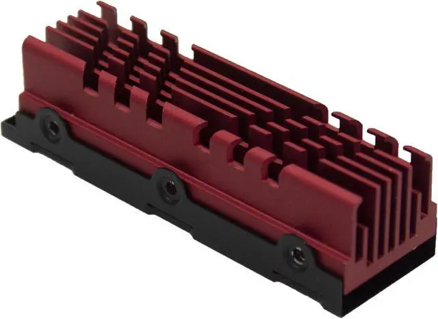 Main image of Digifast M.2 2280 SSD Premium Heatsink - Red