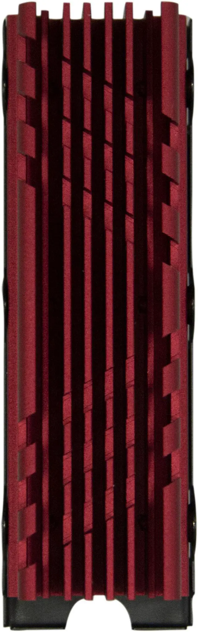 Alt view image 3 of 7 - Digifast M.2 2280 SSD Premium Heatsink - Red