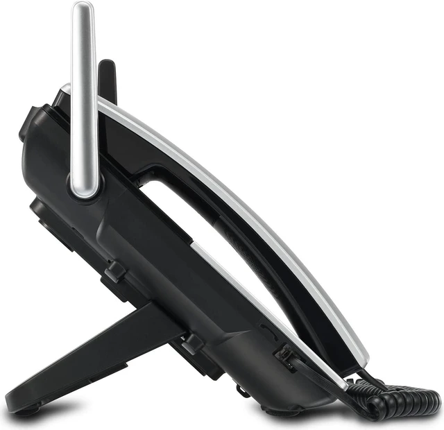 Alt view image 5 of 6 - Vtech (CM18445) DECT 6.0 Corded 4-Line Phone with Answering Machine & Caller ID