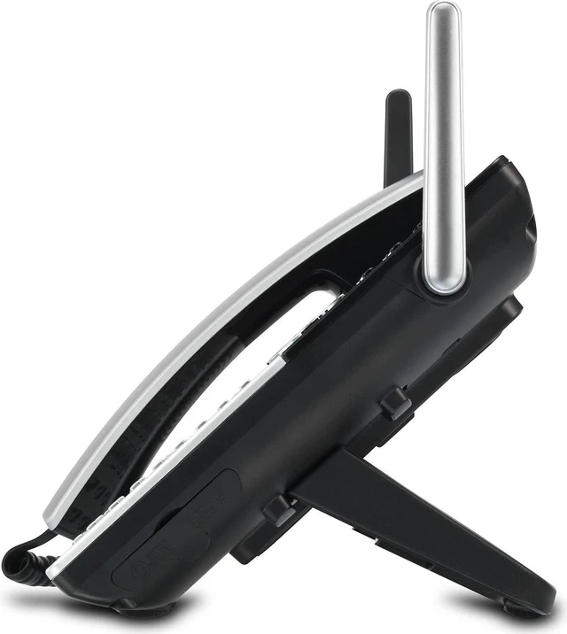 Alt view image 3 of 6 - Vtech (CM18445) DECT 6.0 Corded 4-Line Phone with Answering Machine & Caller ID
