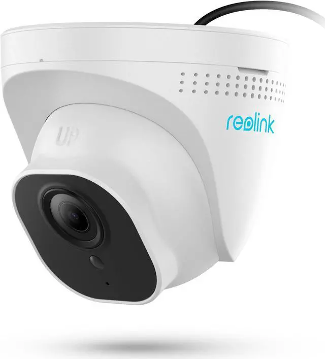 Alt view image 8 of 14 - Reolink Security Camera Outdoor, IP PoE Dome Surveillance Camera, Smart Human/Vehicle Detection, Work with Smart Home, 100ft 5MP HD IR Night Vision, Up to 256GB Micro SD Card - RLC-520A
