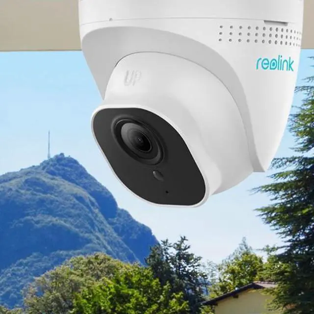 Alt view image 9 of 14 - Reolink Security Camera Outdoor, IP PoE Dome Surveillance Camera, Smart Human/Vehicle Detection, Work with Smart Home, 100ft 5MP HD IR Night Vision, Up to 256GB Micro SD Card - RLC-520A