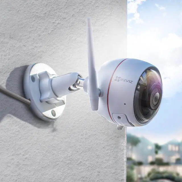 Alt view image 4 of 7 - EZVIZ C3W PRO 4MP Outdoor WiFi Camera