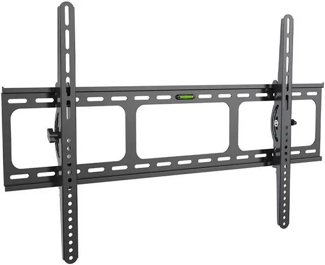 Alt view image 10 of 16 - Heavy Duty Low Profile Tilting Flat Panel Wall Mount, Max Panel Weight 60kg Designed for Most of 40-100 inch LED, LCD, OLED Flat Panels, Supports up to VESA 800x500mm BIGASSMOUNT60T Amer Mounts