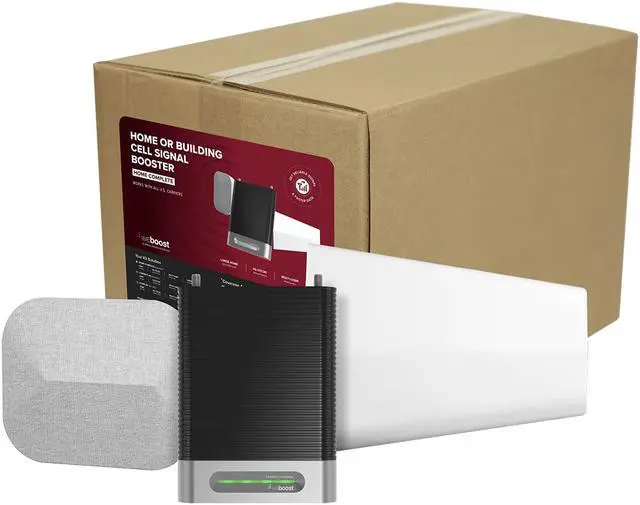 Alt view image 3 of 7 - weBoost Home Complete - In-Home Cell Phone Signal Booster Kit