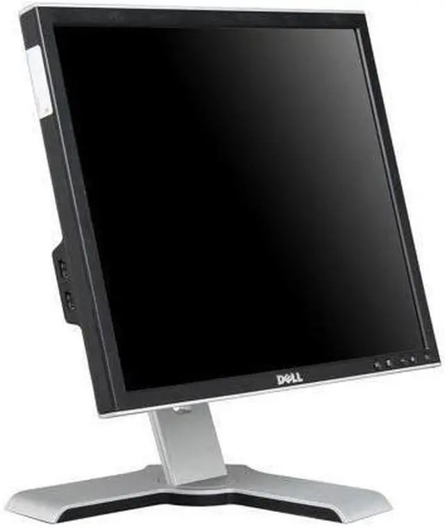 Alt view image 8 of 8 - Dell 1908FPT UltraSharp Black 19-inch Flat Panel Monitor 1280X1024 with Height Adjustable Stand