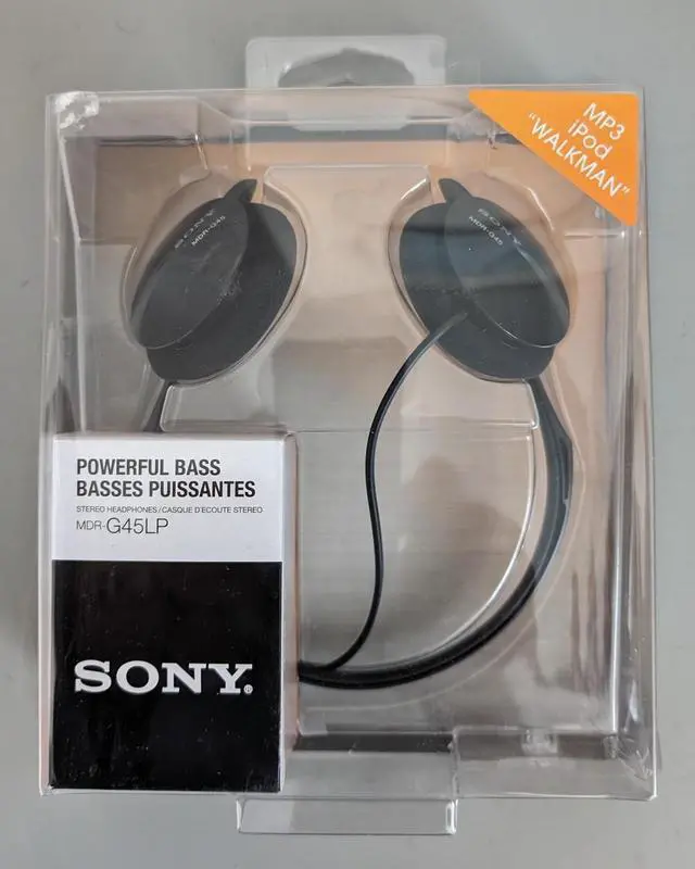 Main image of Behind-the-neck Headphones