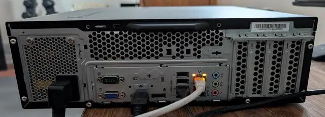 Alt view image 2 of 3 - Lenovo M83 Desktop SFF 10AM000VUS