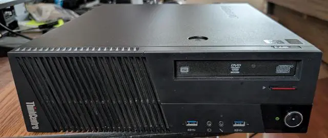 Main image of Lenovo M83 Desktop SFF 10AM000VUS