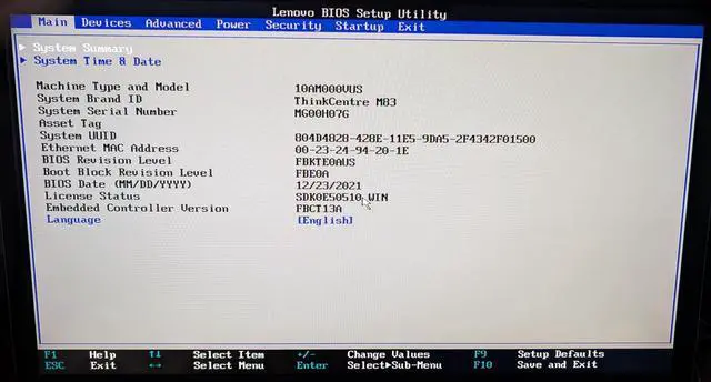 Alt view image 3 of 3 - Lenovo M83 Desktop SFF 10AM000VUS