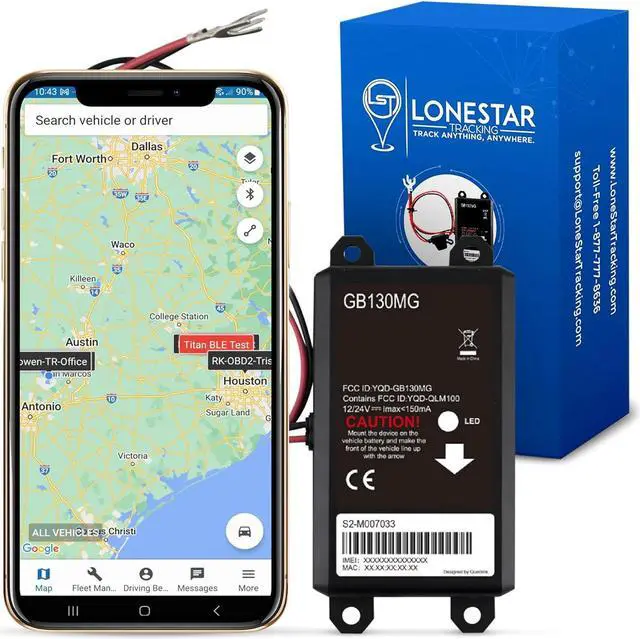 Main image of GB130 Wired GPS Tracker for Vehicles-4G/5G Cat M1, Virtual Ignition Detection 1600 Hz Accelerometer Waterproof Car GPS Tracker,Real-time GPS Tracker for Precise Monitoring & Security