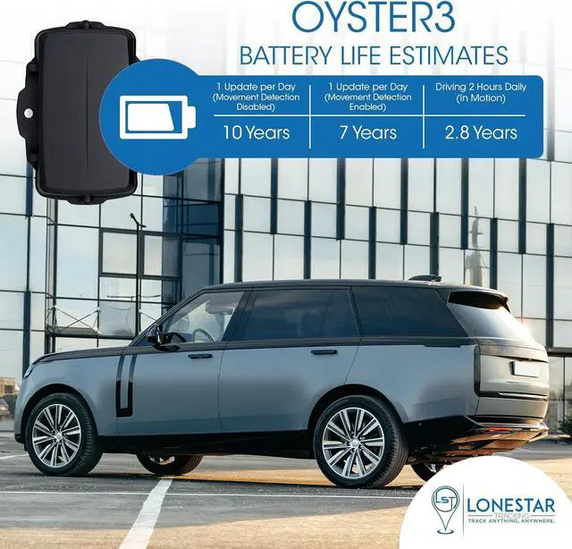 Alt view image 6 of 8 - Oyster3 5G GPS Tracker for Assets- Car GPS Tracker, GPS tracker for Vehicles, Small GPS Tracker, Waterproof GPS for Asset Tracking, Vehicle Tracking Device (Subscription Required)