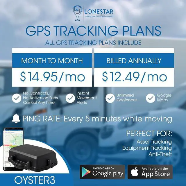 Alt view image 7 of 8 - Oyster3 5G GPS Tracker for Assets- Car GPS Tracker, GPS tracker for Vehicles, Small GPS Tracker, Waterproof GPS for Asset Tracking, Vehicle Tracking Device (Subscription Required)