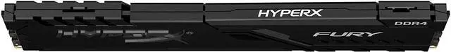 Alt view image 3 of 17 - HyperX FURY 16GB DDR4 2666 (PC4 21300) Desktop Memory Model HX426C16FB3/16