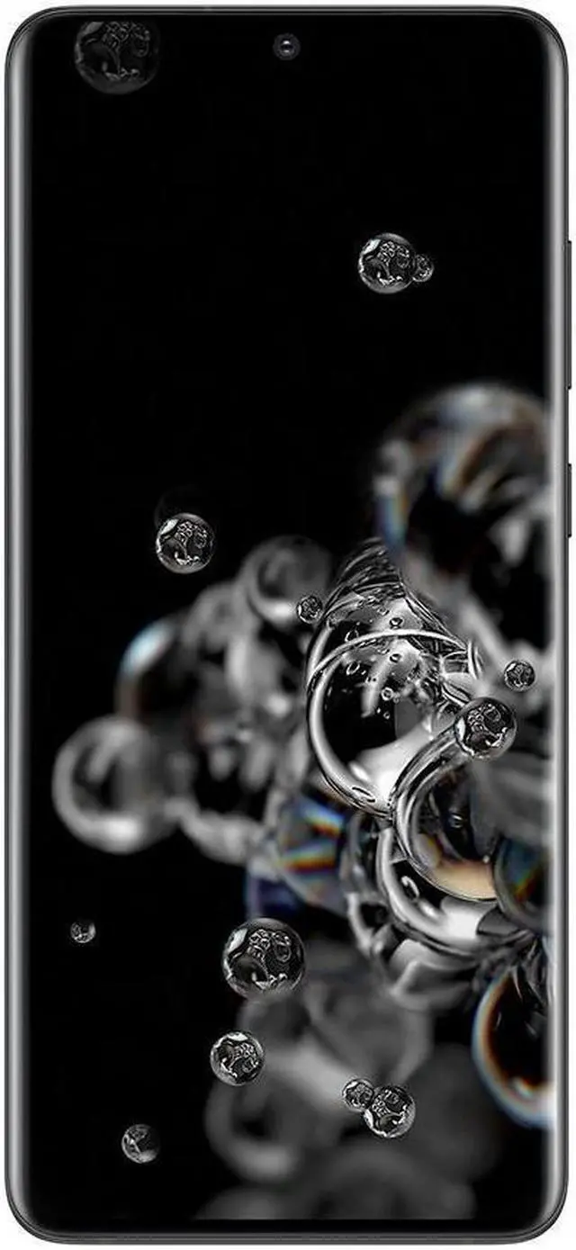Alt view image 4 of 7 - Samsung Galaxy S20 Ultra 5G 128GB 12GB RAM | SM-G988U | ONLY SUPPORT AT&T and T-MOBILE NETWORK CARRIERS | Cosmic Black