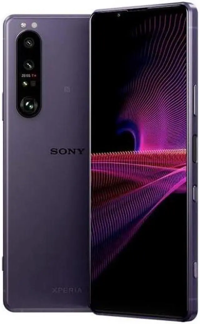 Alt view image 4 of 4 - Sony Xperia 1 II 5G 8+256GB 6.5" CinemaWide 4K HDR Dual Sim (Unlocked) (GSM Only) Black