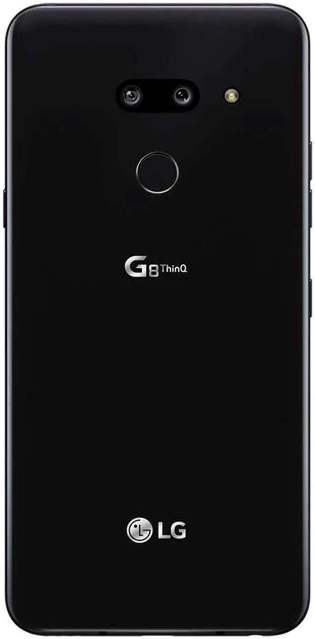 Alt view image 3 of 3 - LG G8 ThinQ 128GB Single Sim Unlocked Aurora Black (GSM only No CDMA)