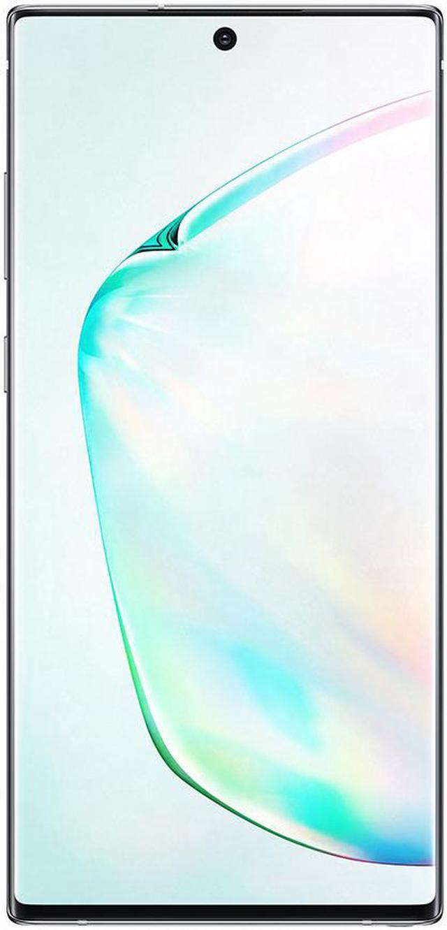 Alt view image 2 of 4 - Samsung Galaxy Note 10+ Plus 5G 6.8" 256GB 12GB Ram SM-N976N (GSM Only|No CDMA) US Compatible Unlocked - Aura Glow