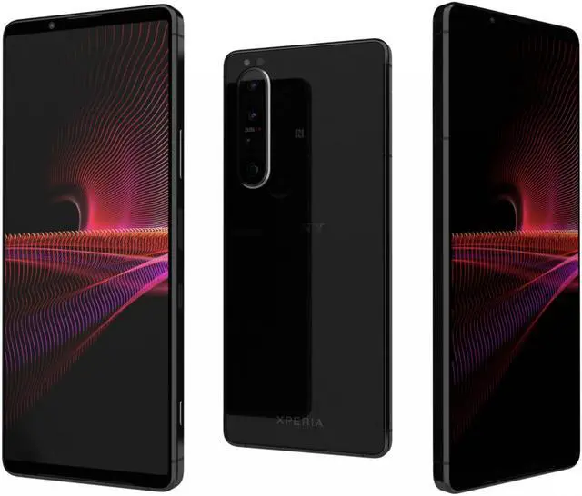 Alt view image 2 of 2 - Sony Xperia 1 III 5G 256GB 12GB RAM | Unlocked | Dual SIM | GSM ONLY NO CDMA | Black
