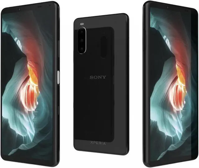 Alt view image 2 of 3 - Sony Xperia 10 III 5G 128GB 6GB RAM | Unlocked | Dual SIM | GSM ONLY NO CDMA | BLACK
