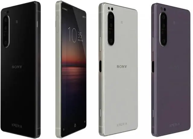Alt view image 3 of 3 - Sony Xperia 1 II 5G 256GB 8GB RAM | Unlocked | Dual SIM | GSM ONLY NO CDMA | Purple