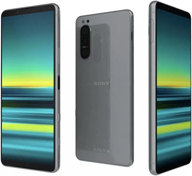 Alt view image 2 of 3 - Sony Xperia 5 II 5G 256GB 8GB RAM | Unlocked | Dual SIM | GSM ONLY NO CDMA | Grey