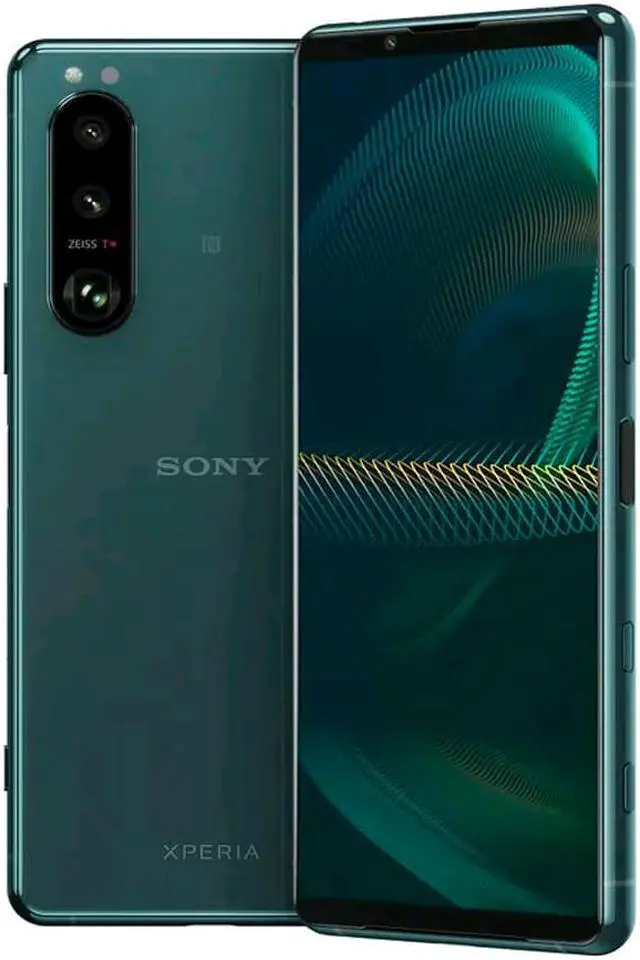 Main image of Sony Xperia 5 III 5G 256GB 8GB RAM | Unlocked | Dual SIM | GSM ONLY NO CDMA | Green