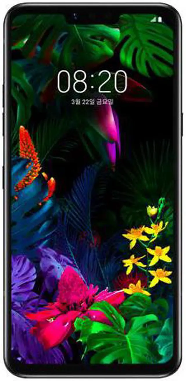 Main image of LG G8 ThinQ 128GB Single Sim Unlocked Aurora Black (GSM only No CDMA)