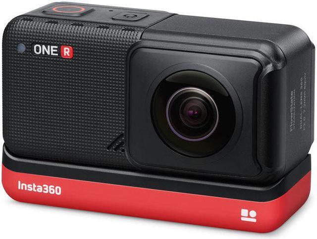 Alt view image 14 of 14 - Insta360 ONE R Twin Edition with 4K Module and Dual Lens 360 Module (CINAKGP/A)