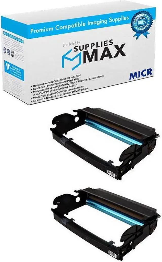 Main image of SuppliesMAX Compatible Replacement for Source Technologies ST-9612/ST-9620/ST-9622 MICR Drum Unit (2/PK-30000 Page Yield) (STI-24B1080_2PK)