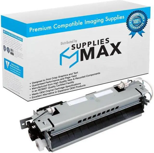 Main image of SuppliesMAX Compatible Replacement for Lexmark E260DN/E360DN/E460DN/E460DTN/E462DTN/X264DNW/X363DN/X364DN/X463DE/X466DE/XS463DE/XS464/XS466 110V Fuser Assembly (120000 Page Yield) (40X5344)