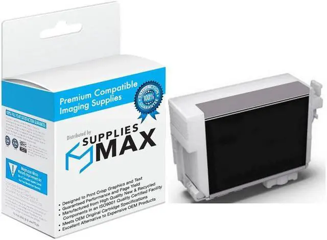 Main image of SuppliesMAX Remanufactured Replacement for SureColor P600 Light Black Inkjet (25.9ML) (NO. 760) (T760720)