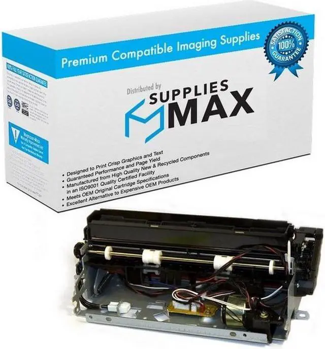 Main image of SuppliesMAX Compatible Replacement for IBM InfoPrint 1372/1372N 115V Fuser Kit (300000 Page Yield) (56P2545)