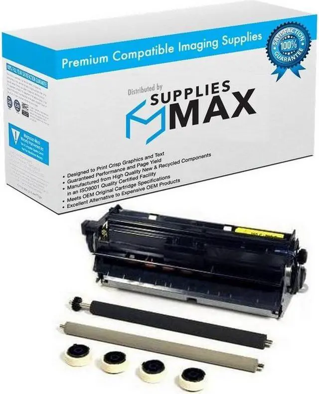 Main image of SuppliesMAX Compatible Replacement for Unisys UDS-140/UDS-142 115V Maintenance Kit (300000 Page Yield) (81-0140-707)