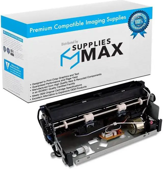 Main image of SuppliesMAX Compatible Replacement for IBM InfoPrint 1332/1332N/1352/1352N 115V Fuser Assembly (56P1333)