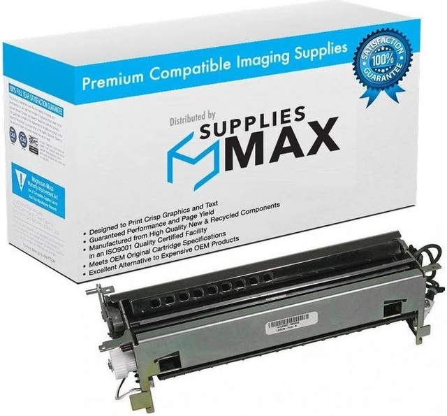 Main image of SuppliesMAX Compatible Replacement for IBM InfoPrint 1422/1422D/1422DN 110V Fuser Assembly (200000 Page Yield) (56P2330)