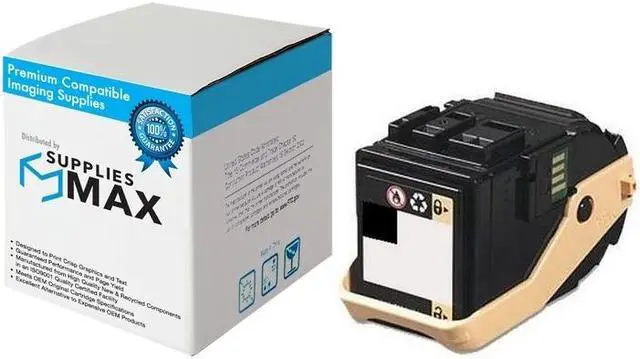 Main image of SuppliesMAX Remanufactured Replacement for Phaser 7100/Phaser 7100DN/Phaser 7100N Series Black Toner Cartridge (5000 Page Yield) (106R02605) - (Made in the USA)