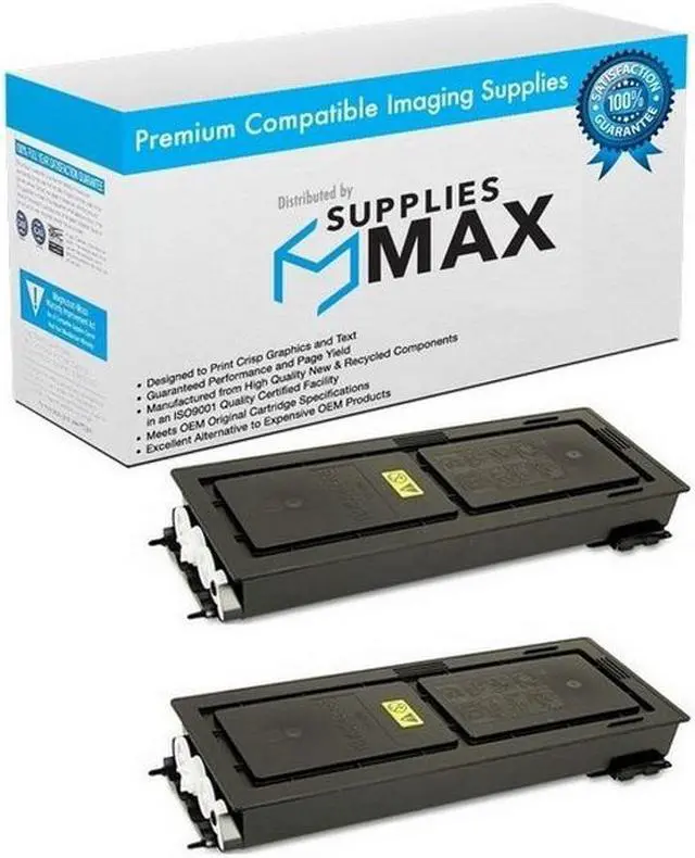 Main image of SuppliesMAX Compatible Replacement for Kyocera Mita KM-2540/KM-2560/KM-3040/KM-3060 Toner Cartridge (2/PK-20000 Page Yield) (TK-677) (TK-679_2PK)