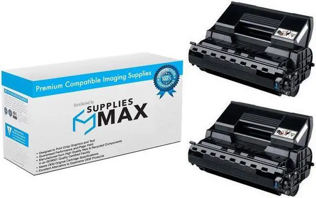 Main image of SuppliesMAX Compatible Replacement for Konica Minolta PagePro 5650EN/PagePro 5650EN-D Toner Cartridge (2/PK-19000 Page Yield) (A0FP012_2PK)
