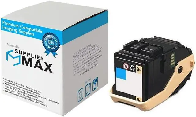 Main image of SuppliesMAX Remanufactured Replacement for Phaser 7100/Phaser 7100DN/Phaser 7100N Series Cyan Toner Cartridge (4500 Page Yield) (106R02599) - (Made in the USA)