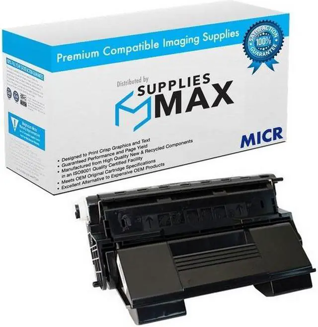 Main image of SuppliesMAX Compatible MICR Replacement for Phaser 4500B/Phaser 4500DT/Phaser 4500DX/Phaser 4500N High Yield Toner Cartridge (18000 Page Yield) (113R00657)