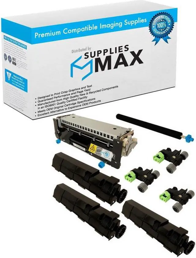 Main image of SuppliesMAX Compatible Replacement for Lexmark MS810/MS811/MS812/MX710/MX810/MX811/MX812/XM5170/XM7155/XM7163/XM7170/XM7263/XM7270 110V Maintenance Kit (200000 Page Yield) (TYPE 00) (40X8420)