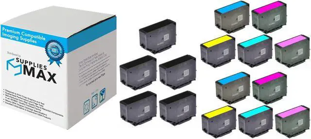Main image of SuppliesMAX Replacement for Expression Photo XP-8500/XP-8505/XP-8600/XP-8605/XP-8606/XP-15000 High Yield Inkjet Combo Pack (5-BK/2-C/M/Y/LC/LM) (NO. 312XL) (T312XL120-5B2CS)