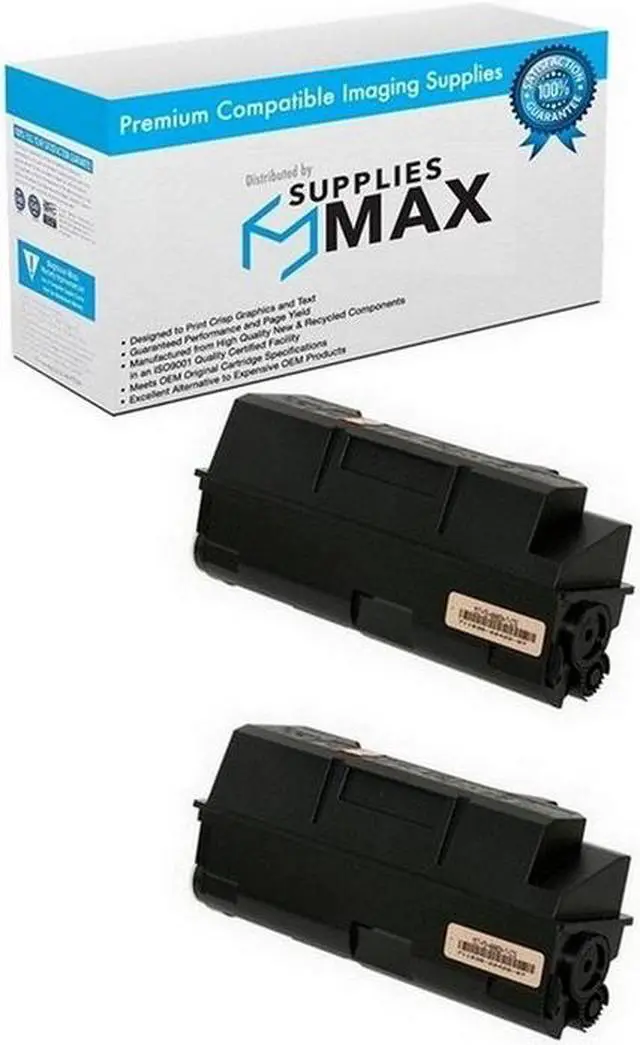 Main image of SuppliesMAX Compatible Replacement for Kyocera Mita FS-4000DN/FS-4000DTN Toner Cartridge (2/PK-20000 Page Yield) (TK-332) (1T02GA0US0_2PK)