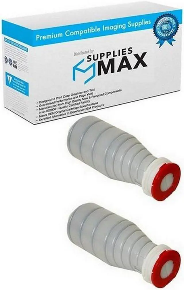 Main image of SuppliesMAX Compatible Replacement for Konica Minolta bizhub Pro 1050/bizhub Pro 1050e/bizhub Pro 1050eP/bizhub Pro 1050P Toner Cartridge (2/PK-88000 Page Yield) (A0YT030_2PK)