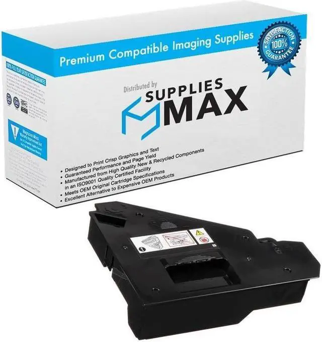 Alt view image 2 of 7 - SuppliesMAX Compatible Replacement for Dell C2660DN/C2665DNF/C3760DN/C3760N/C3765DNF/S3840CDN/S3845CDN Waste Toner Container (30000 Page Yield) (331-8438)