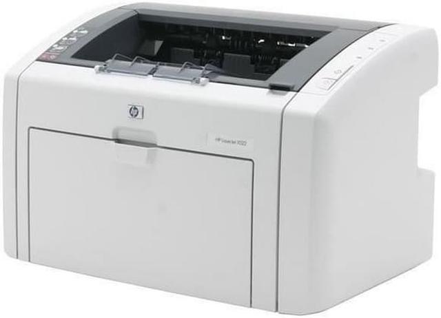 Main image of HP LaserJet 1022 MonoChrome Laser Printer (Q5912A)