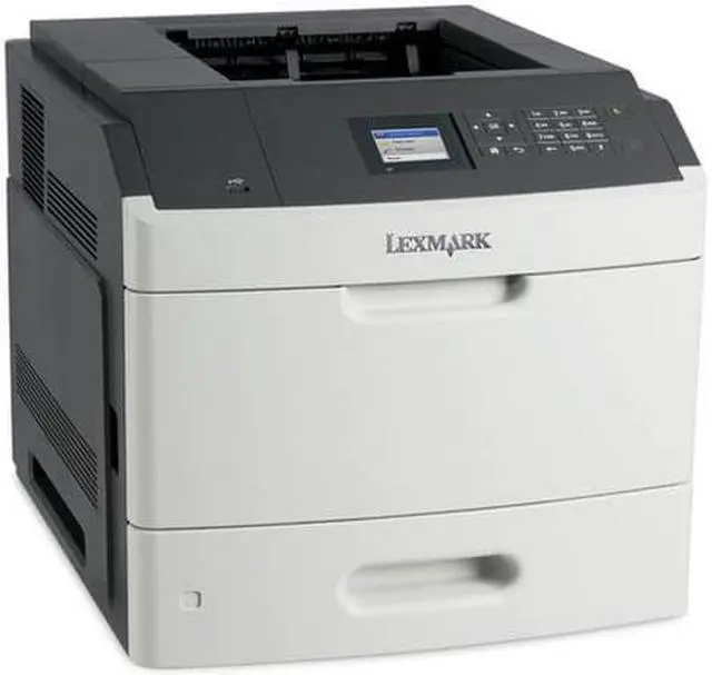 Main image of Lexmark MS811N Network Laser Printer/Toner Value Bundle Pack (40G0200_TONERVB) (Certified Refurb)